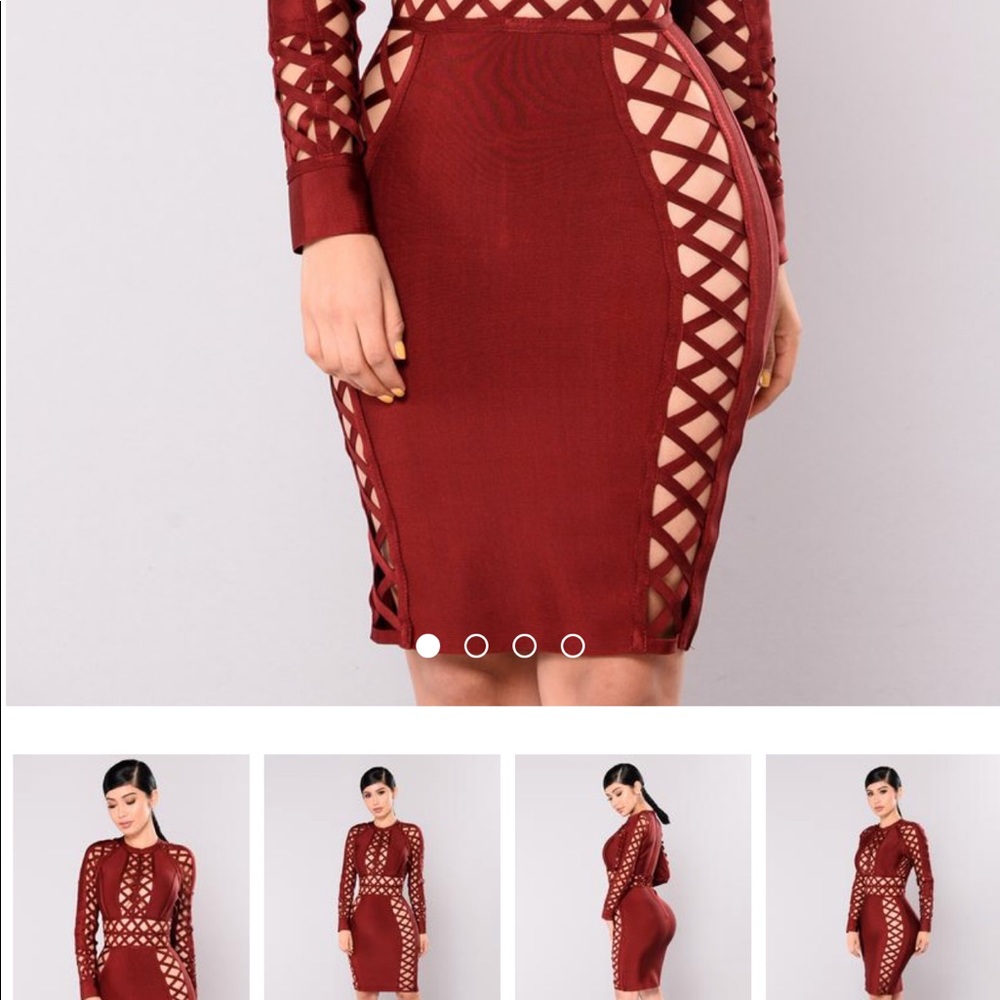Bandage dress - Picture 5 of 5